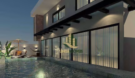 Sobrado com 3 dormitórios à venda, 200 m² por R$ 2.130.000,00 - Urbanova - São José dos Campos/SP
