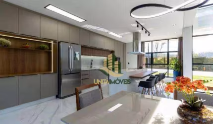 Sobrado com 4 dormitórios à venda, 470 m² por R$ 3.620.000,00 - Tapanhão - Jambeiro/SP