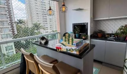 Apartamento com 3 dormitórios à venda, 110 m² por R$ 1.199.000,00 - Vila Ema - São José dos Campos/SP