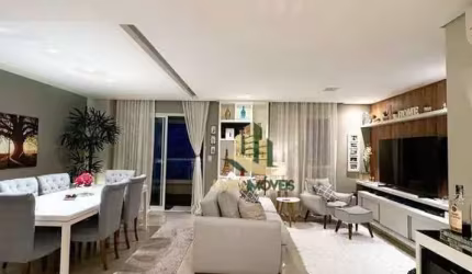 Lindo Apartamento com 3 dormitórios à venda, 114 m² por R$ 1.600.000 - Jardim Aquarius - São José dos Campos/SP