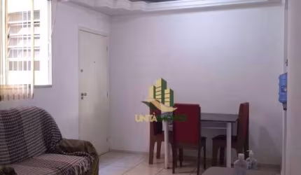 Apartamento com 3 dormitórios à venda, 58 m² por R$ 350.000,00 - Jardim Satélite - São José dos Campos/SP
