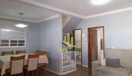 Sobrado com 3 dormitórios à venda, 82 m² por R$ 450.000,00 - Loteamento Residencial Vista Linda - São José dos Campos/SP
