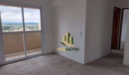 Apartamento com 2 dormitórios à venda, 53 m² por R$ 360.000,00 - Monte Castelo - São José dos Campos/SP