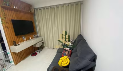 Apartamento com 2 dormitórios à venda, 49 m² por R$ 295.000,00 - Vila Mascarenhas - São José dos Campos/SP
