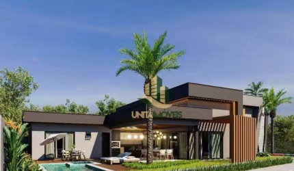 Linda casa com 3 dormitórios à venda, 240 m² por R$ 2.595.000 - Condomínio Vivant Urbanova - São José dos Campos/SP