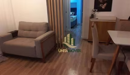 Excelente Apartamento com 2 dormitórios à venda, 53 m² por R$ 480.000 - Parque Residencial Flamboyant - São José dos Campos/SP