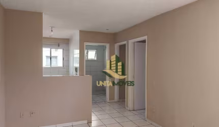 Apartamento com 2 dormitórios à venda, 56 m² por R$ 178.000,00 - Parque dos Ipês - São José dos Campos/SP