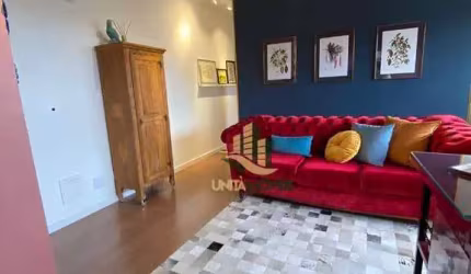 Apartamento com 2 dormitórios à venda, 65 m² por R$ 585.000,00 - Condomínio Bosque Paratehy - São José dos Campos/SP