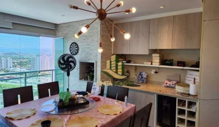 Lindo Apartamento com 4 dormitórios à venda, 190 m² por R$ 2.180.000 - Jardim Aquarius - São José dos Campos/SP