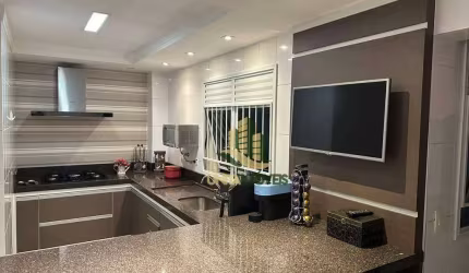 Lindo Apartamento com 3 dormitórios à venda, 111 m² por R$ 1.170.000 - Parque Residencial Aquarius - São José dos Campos/SP