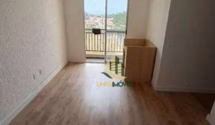 Apartamento com 2 dormitórios à venda, 52 m² por R$ 260.000,00 - Jardim Americano - São José dos Campos/SP