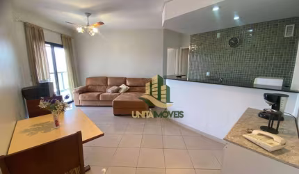 Flat com 1 dormitório à venda, 52 m² por R$ 405.000 - Jardim São Dimas - São José dos Campos/SP