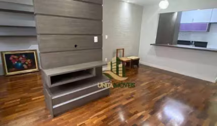 Apartamento com 2 dormitórios à venda, 75 m² por R$ 554.000 - Conjunto Residencial Trinta e Um de Março - São José dos Campos/SP