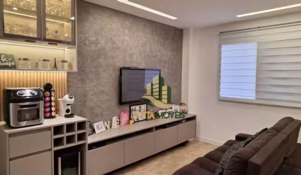 Sobrado com 3 dormitórios à venda, 105 m² por R$ 1.010.000,00 - Urbanova - São José dos Campos/SP