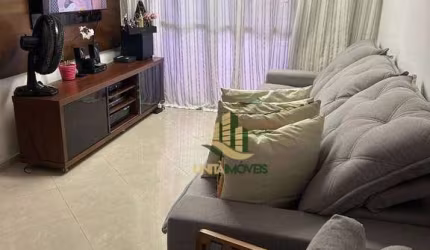 Apartamento com 3 dormitórios à venda, 98 m² por R$ 790.000 - Bosque dos Eucaliptos - São José dos Campos/SP