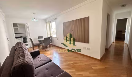 Apartamento com 2 dormitórios para alugar, 74 m² por R$ 3.557,00/mês - Jardim das Colinas - São José dos Campos/SP