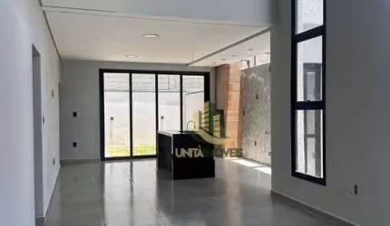 Sobrado com 3 dormitórios à venda, 160 m² por R$ 920.000 - Reserva do Vale - Caçapava/SP