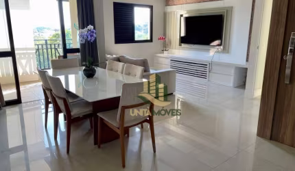 Apartamento com 3 dormitórios à venda, 118 m² por R$ 1.450.000 - Jardim Esplanada - São José dos Campos/SP