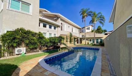 Exuberante Casa com 4 suítes à venda, localização maravilhosa no Jardim Aquarius, por R$ 4.300.000 - São José dos Campos/SP