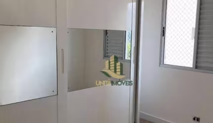 Apartamento com 2 dormitórios para alugar, 50 m² por R$ 2.460,00/mês - Villa Branca - Jacareí/SP