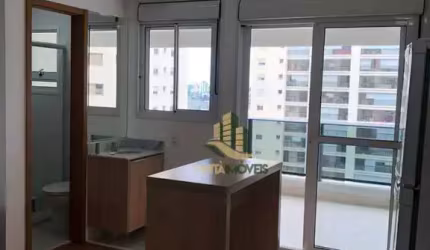 Apartamento com 1 dormitório para alugar, 40 m² por R$ 3.860/mês - Jardim Aquarius - São José dos Campos/SP