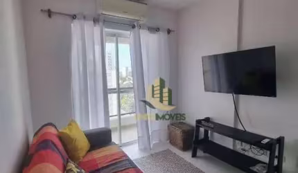 Excelente Apartamento com 1 dormitório à venda, 33 m² por R$ 380.000 - Jardim Augusta - São José dos Campos/SP