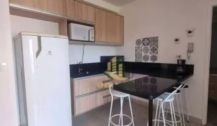 Excelente Apartamento com 1 dormitório para alugar, 33 m² por R$ 3.102/mês - Jardim Augusta - São José dos Campos/SP