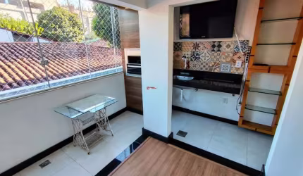 Apartamento com 3 quartos para alugar na Carlos Alves, 8, São José, Belo Horizonte por R$ 3.100