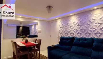 Apartamento com 2 dormitórios à venda, 54 m² por R$ 286.000,00 - Parque Claret - Esteio/RS