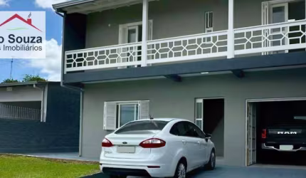 Sobrado com 3 dormitórios à venda, 212 m² por R$ 499.000,00 - Parque Santo Inácio - Esteio/RS