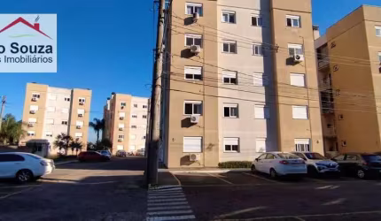 Apartamento com 3 dormitórios à venda, 70 m² por R$ 249.900,00 - Industrial - Novo Hamburgo/RS