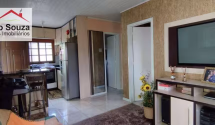 Casa com 2 dormitórios à venda, 64 m² por R$ 319.000,00 - Três Marias - Esteio/RS