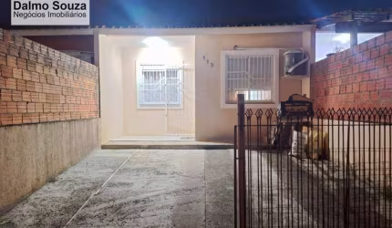Casa com 2 dormitórios à venda, 43 m² por R$ 179.900 - Jardim Betânia - Cachoeirinha/RS