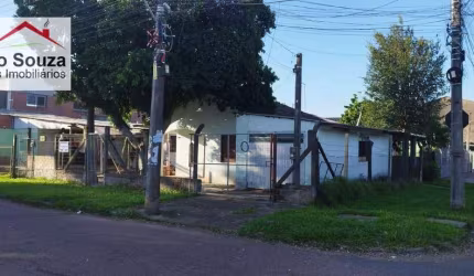 Terreno de Esquina + 2 Casas à venda, 80 m² por R$ 309.000 - Walderez - Sapucaia do Sul/RS