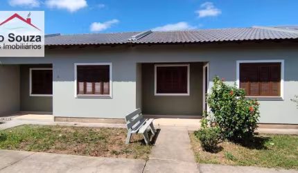 Casa com 2 dormitórios à venda, 59 m² por R$ 239.000 - Bela Vista - Sapucaia do Sul/RS