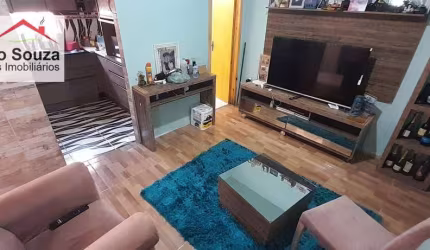 Casa com 2 dormitórios à venda, 46 m² por R$ 234.000,00 - Santo Inácio - Esteio/RS