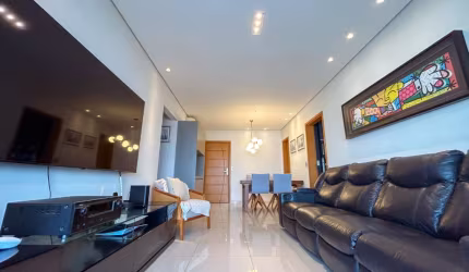 APARTAMENTO MOBILIADO 3 SUITES  AREA DE LAZER  PONTA DA PRAIA