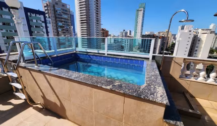 COBERTURA 2 DORM 1 SUITE 1 VAGA AREA DE LAZER  APARECIDA