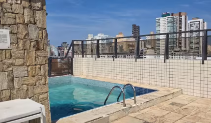 APARTAMENTO FRENTE 3 DORMITORIOS 1 SUITE GARAGEM AREA DE LAZER