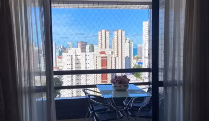 APARTAMENTO ANDAR ALTO ALTO PADRÃO EM BOA VIAGEM