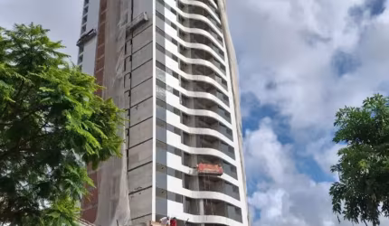CONSTRUÇÃO Apartamento no Edf. Praça dos Jatobás andar alto