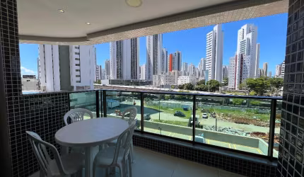 APARTAMENTO MOBILIADO DE LUXO