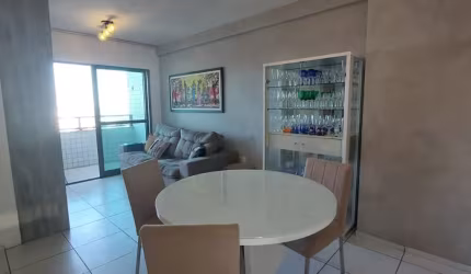 APARTAMENTO ANDAR ALTO DE LUXO
