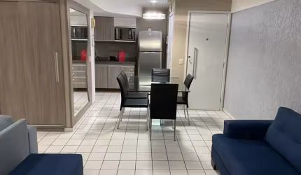 APARTAMENTO MOBILIADO MODERNO