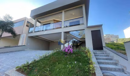 CASA TÉRREA NOVA com 4 Suítes, Escritório, Piscina para LOCAÇÃO ou VENDA no CONDOMÍNIO VALE DAS ÁGUAS!!
