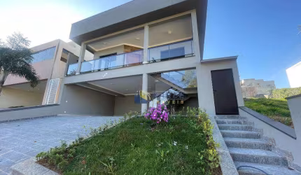 CASA TÉRREA NOVA com 4 Suítes, Escritório, Piscina para LOCAÇÃO ou VENDA no CONDOMÍNIO VALE DAS ÁGUAS!!