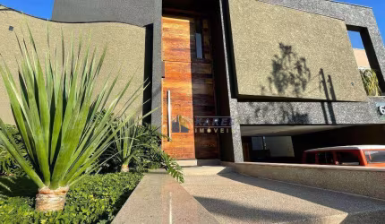 SOBRADO à VENDA com 4 SUÍTES, PISCINA e ÁREA GOURMET INTEGRADA no Condomínio Vale das Águas em BRAGANÇA PAULISTA!