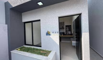 CASA TÉRREA NOVA à VENDA de 3 Dormitórios e 2 Vagas à Venda Jardim Lago do Moinho em Bragança Paulista!!