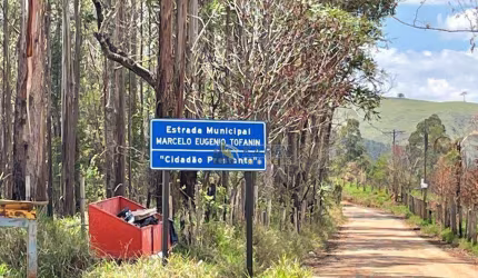 SÍTIO à VENDA na Estrada Municipal Marcelo Eugênio Toffanni Km 3,5 - Bairro Arara dos Mori