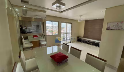 APARTAMENTO à VENDA de 75m² com 3 Dormitórios, Sala com Varanda e Lazer Completo na CIDADE ADEMAR no ED. CASA NOBRE